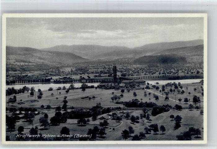 Grenzach-Wyhlen Kraftwerk
