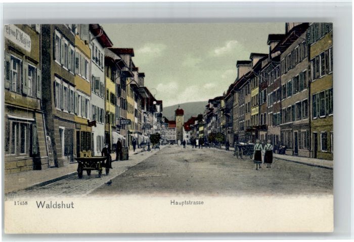 Waldshut Tiengen Rhein Waldshut-Tiengen Hauptstrasse