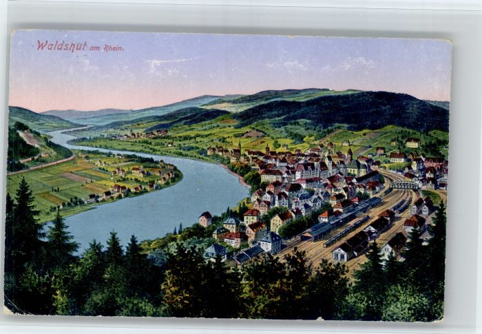 Waldshut Tiengen Rhein Waldshut-Tiengen