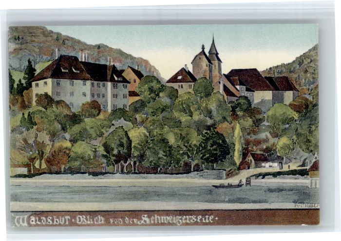 Waldshut Tiengen Rhein Waldshut-Tiengen Schweizerseitie