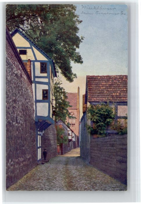 Neubrandenburg Wieckhaeuser Treptower Tor