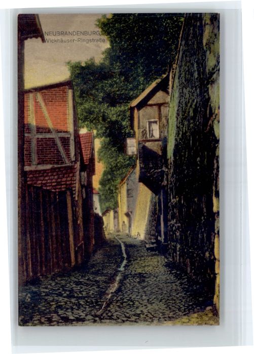 Neubrandenburg Wickhaeuser Ringstrasse