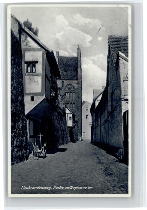 Neubrandenburg Treptower Tor