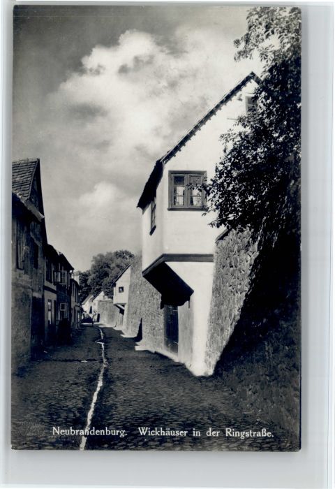 Neubrandenburg Wickhaeuser Ringstrasse