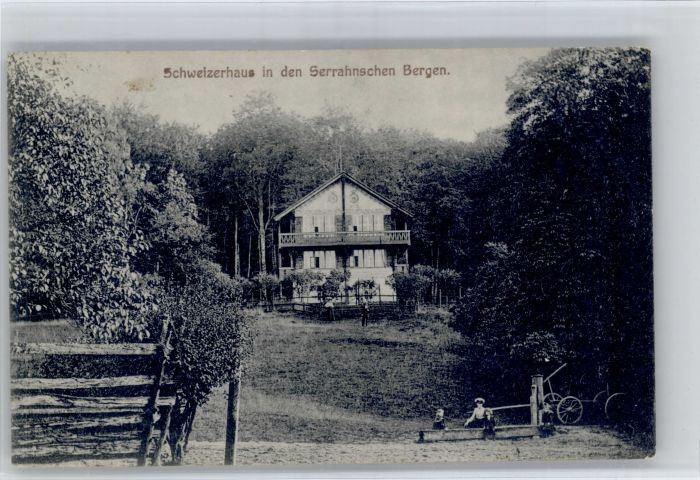 Neustrelitz Mecklenburg-Vorpommern [?] Serrahnsiche Berge