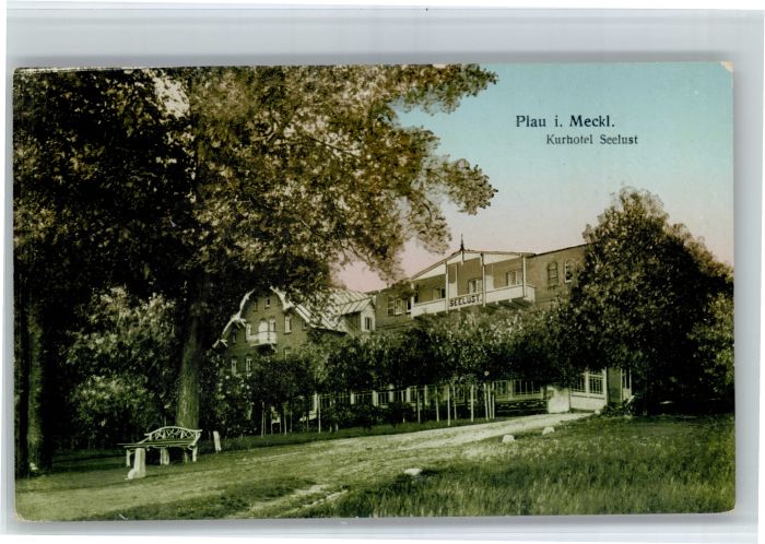 Plauen Vogtland Plau Kur Hotel Seelust