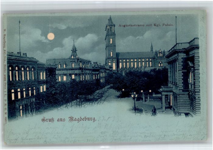 Magdeburg Augustastrasse Palais