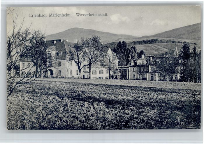 Obersasbach Erlenbad Marienheim Wasserheilanstalt