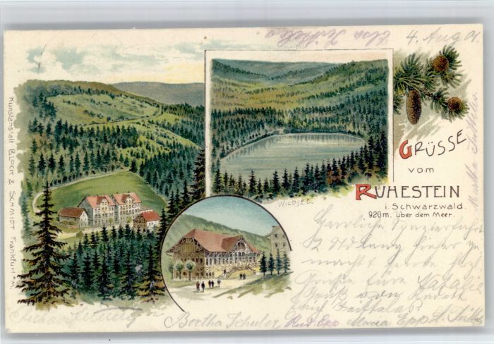 Achern Baden Achern Ruhestein Schwarzwald