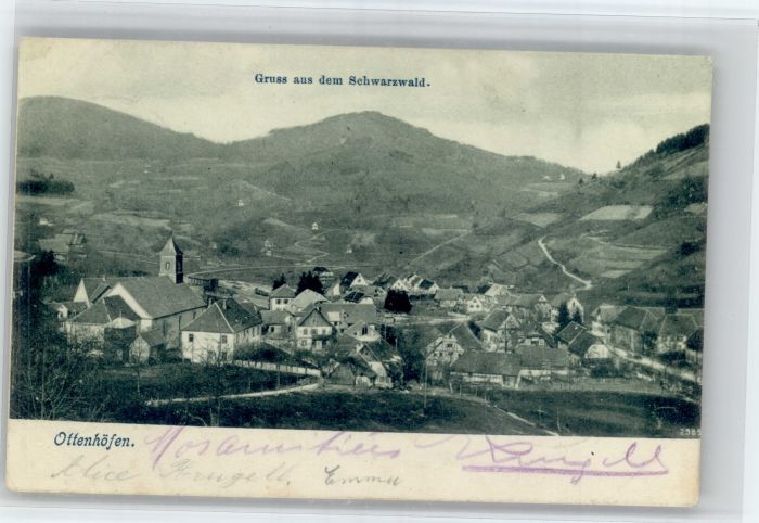 Ottenhoefen Schwarzwald Ottenhoefen