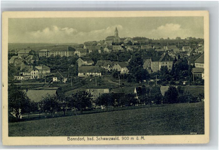 Bonndorf Schwarzwald Bonndorf