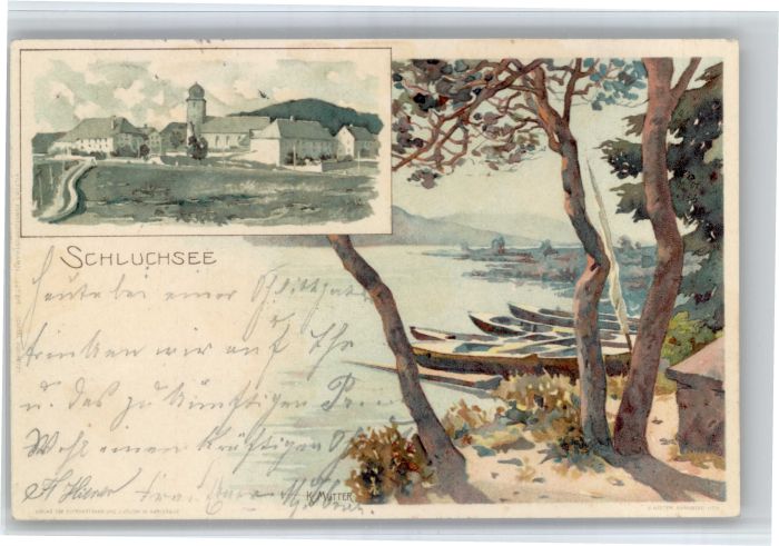 Schluchsee Kuenstler K Mutter