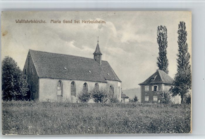 Herbolzheim Breisgau Herbolzheim Kirche Maria Sand