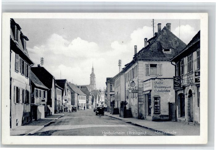 Herbolzheim Breisgau Herbolzheim Hauptstrasse
