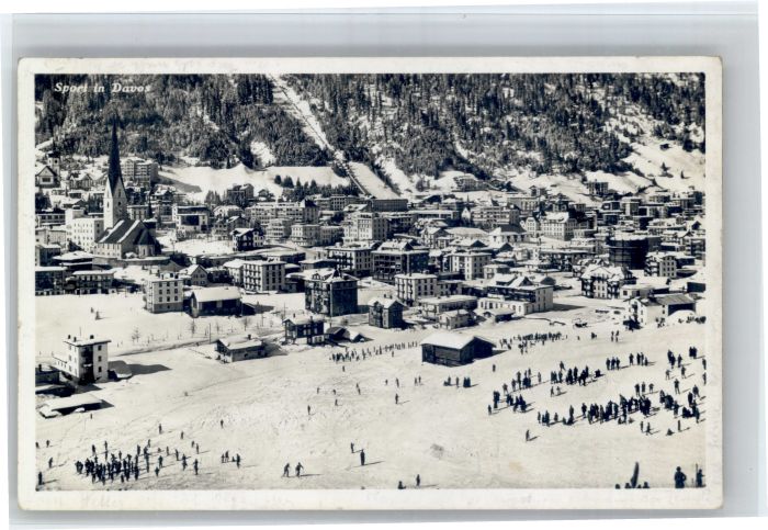 Davos GR Davos Platz [Stempelabschlag]