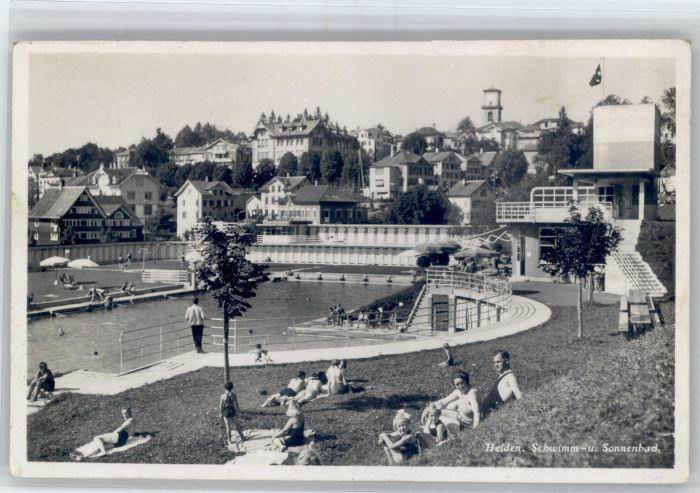 Heiden AR Heiden Schwimmbad