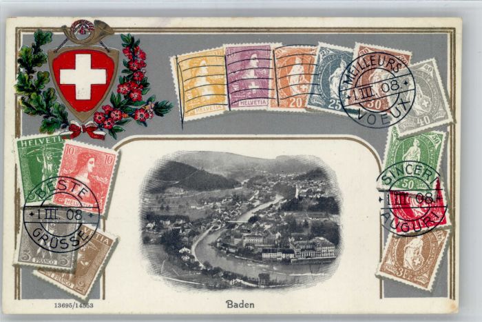 Baden AG Baden Wappen