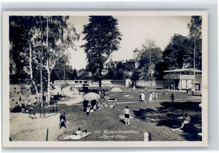 Murten Morat Murten Strandbad