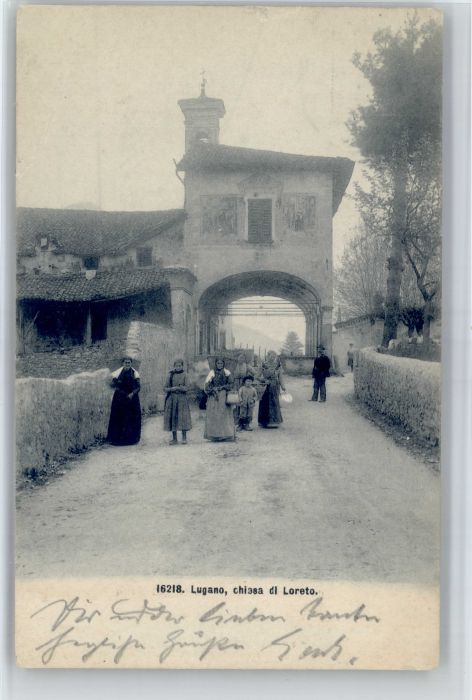 Lugano TI Lugano Chiesa Loreto