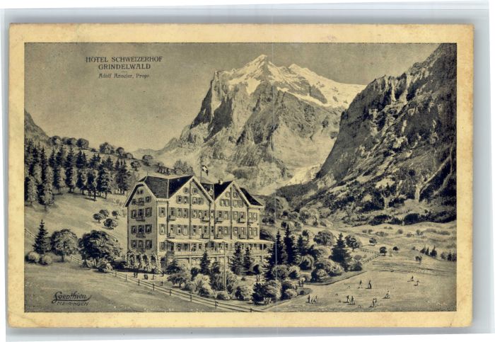 Grindelwald Hotel Schweizerhof