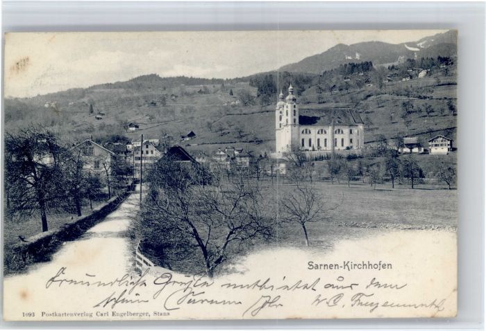 Sarnen Kirchhofen
