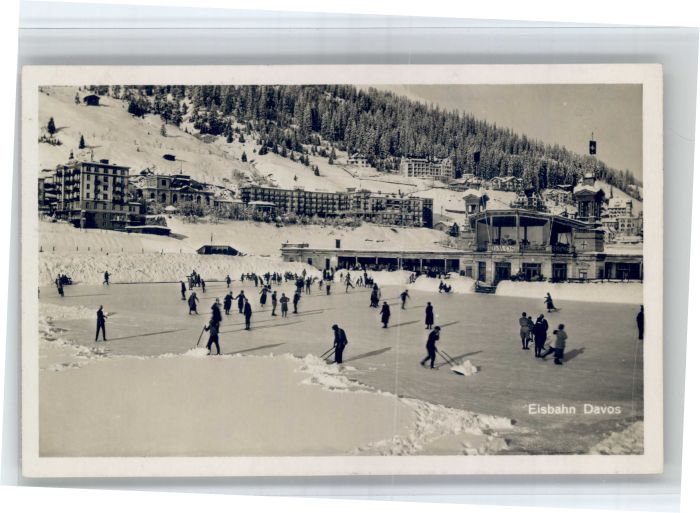 Davos GR Davos Eisbahn