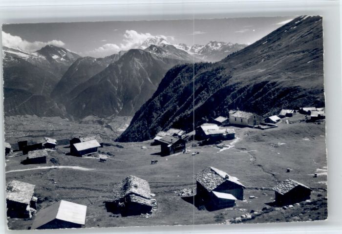 Blatten Naters Alpe Bel