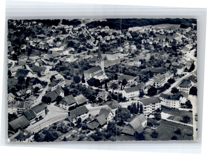 Wangen Olten bei Olten Fliegeraufnahme