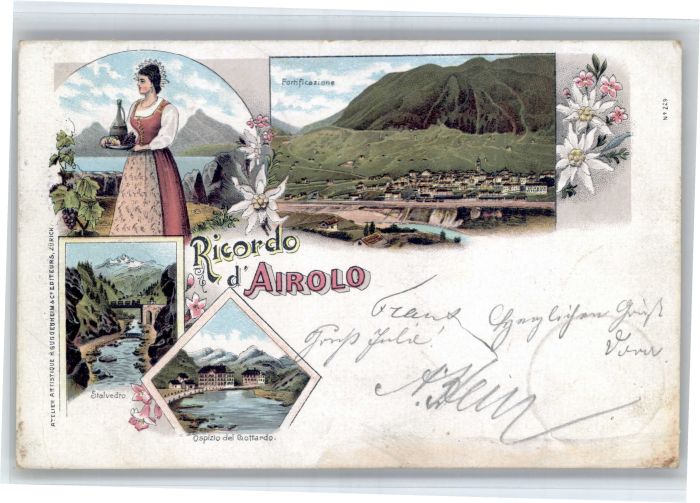 Airolo Stalvedro Hospiz Gotthardo