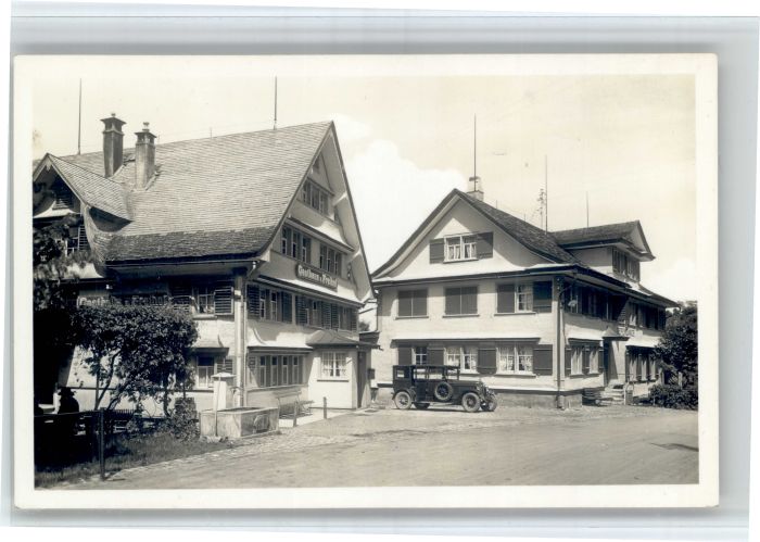 Nesslau Gasthaus Freihof Germen