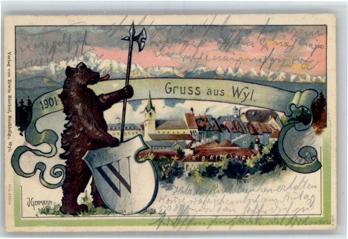 Wil Baer Kuenstler J Germahn x