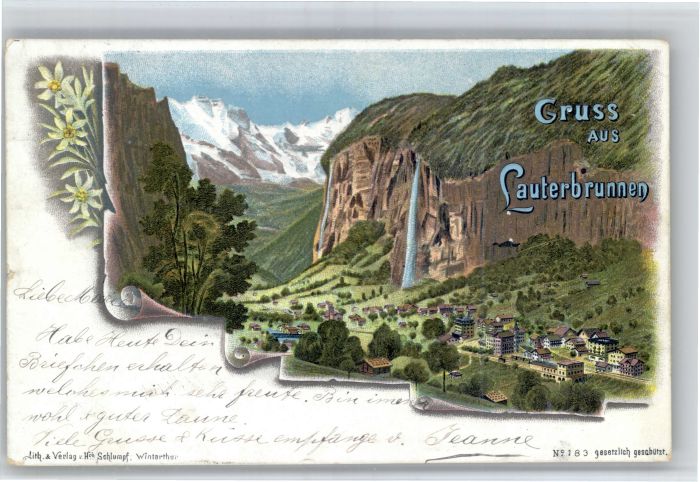 Lauterbrunnen BE Lauterbrunnen