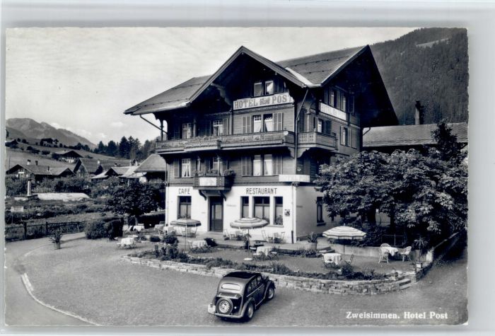 Zweisimmen Hotel Post