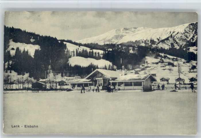 Lenk Simmental Eisbahn