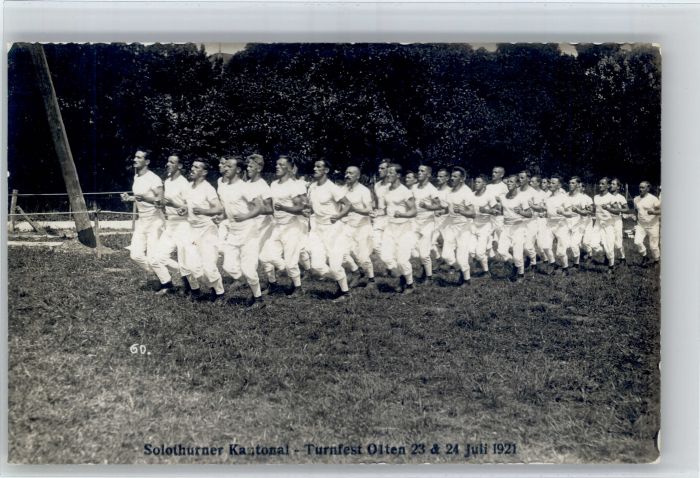 Solothurn Kantonal Turnfest Olten