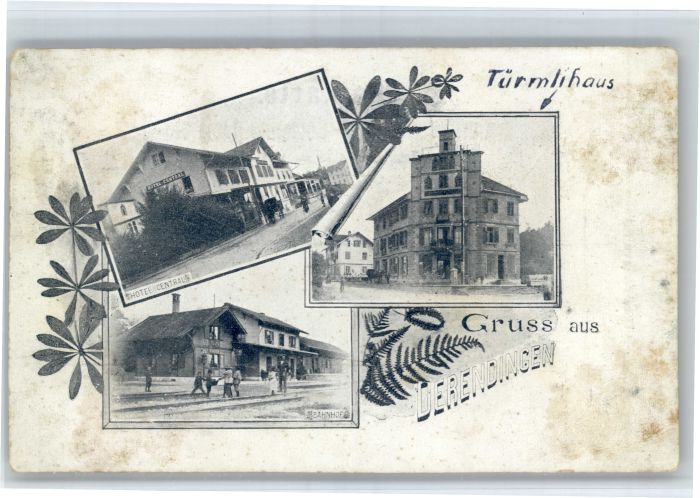 Derendingen Tuermlihaus Hotel Central