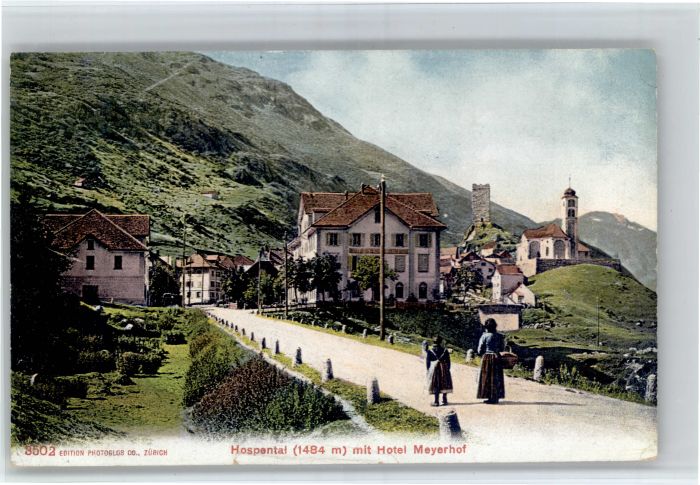 Hospental Hotel Meyerhof