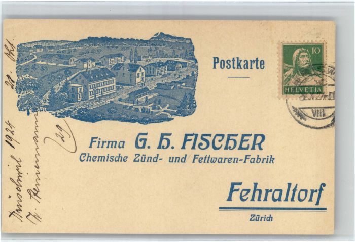 Fehraltorf Firma Fischer