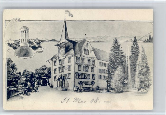 Schwandegg Schloesschen