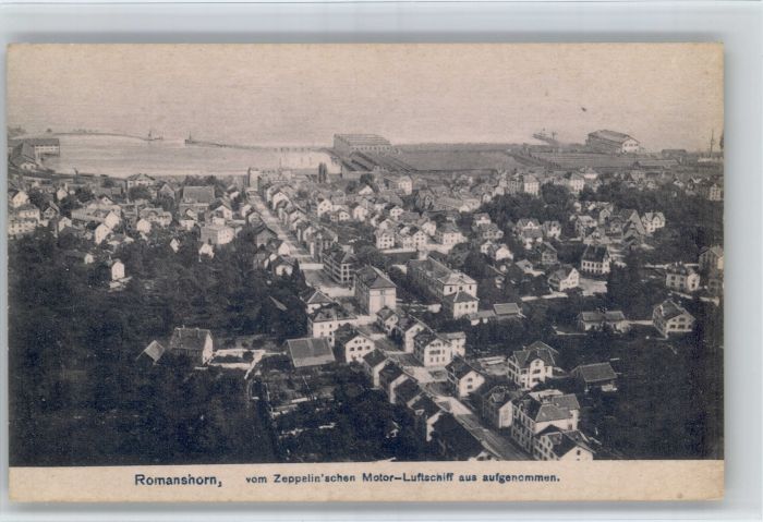 Romanshorn Vom Zeppelin aus