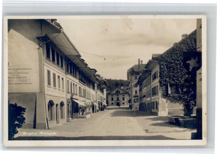 Burgdorf BE Burgdorf Muehlegasse