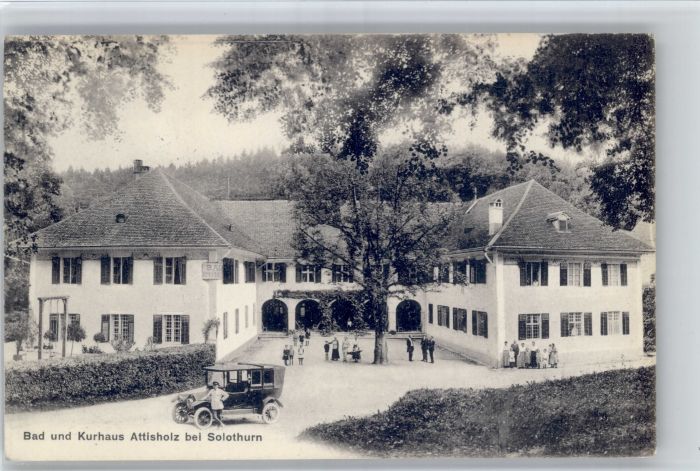 Solothurn Bad Kurhaus Attisholz