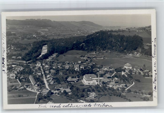 Rueegsauschachen Fliegeraufnahme