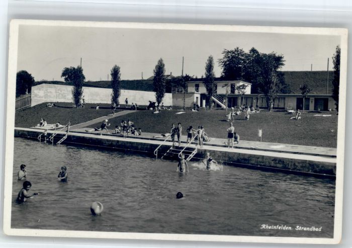 Rheinfelden AG Rheinfelden Strandbad