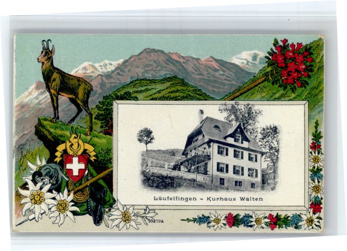 Laeufelfingen urhaus Walten