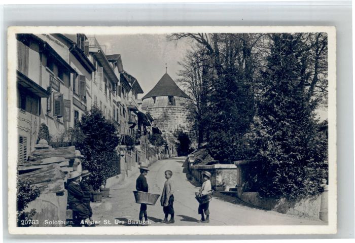 Solothurn St Urs Bastion