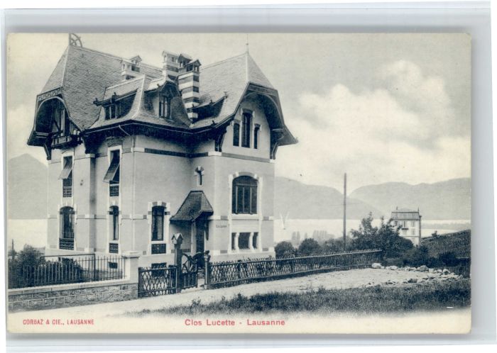 Lausanne VD Lausanne Clos Lucette