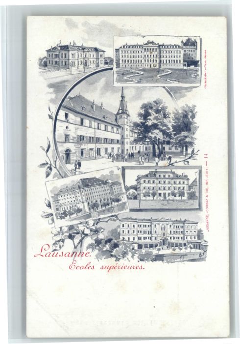 Lausanne VD Lausanne