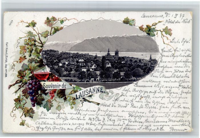 Lausanne VD Lausanne