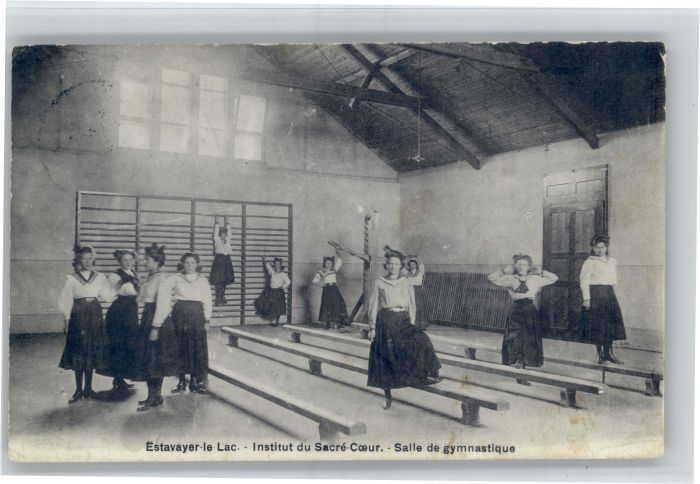 Estavayer-le-Lac Institut Sacre Coeur Salle Gymnastique